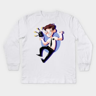 Kevin Price. Kids Long Sleeve T-Shirt